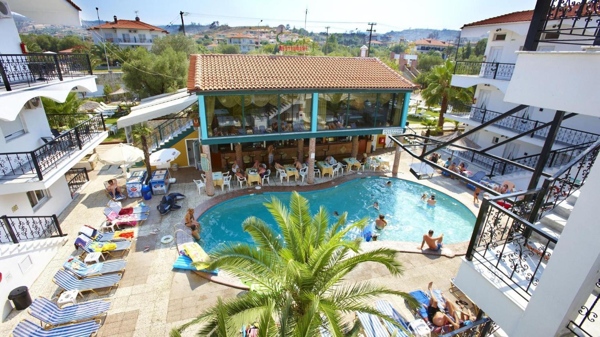 Hanioti Grand Victoria Exterior foto