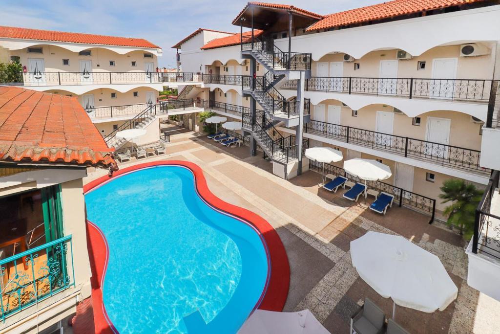 Hanioti Grand Victoria Exterior foto
